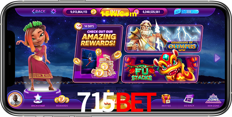 Experiência VIP 715Bet